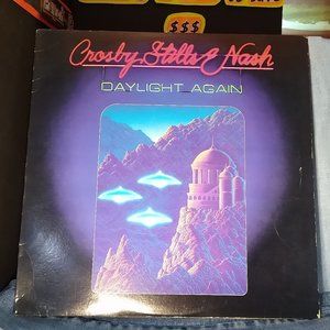 Crosby Stills and Nash Daylight Again 1982 Vinyl Record MINTY